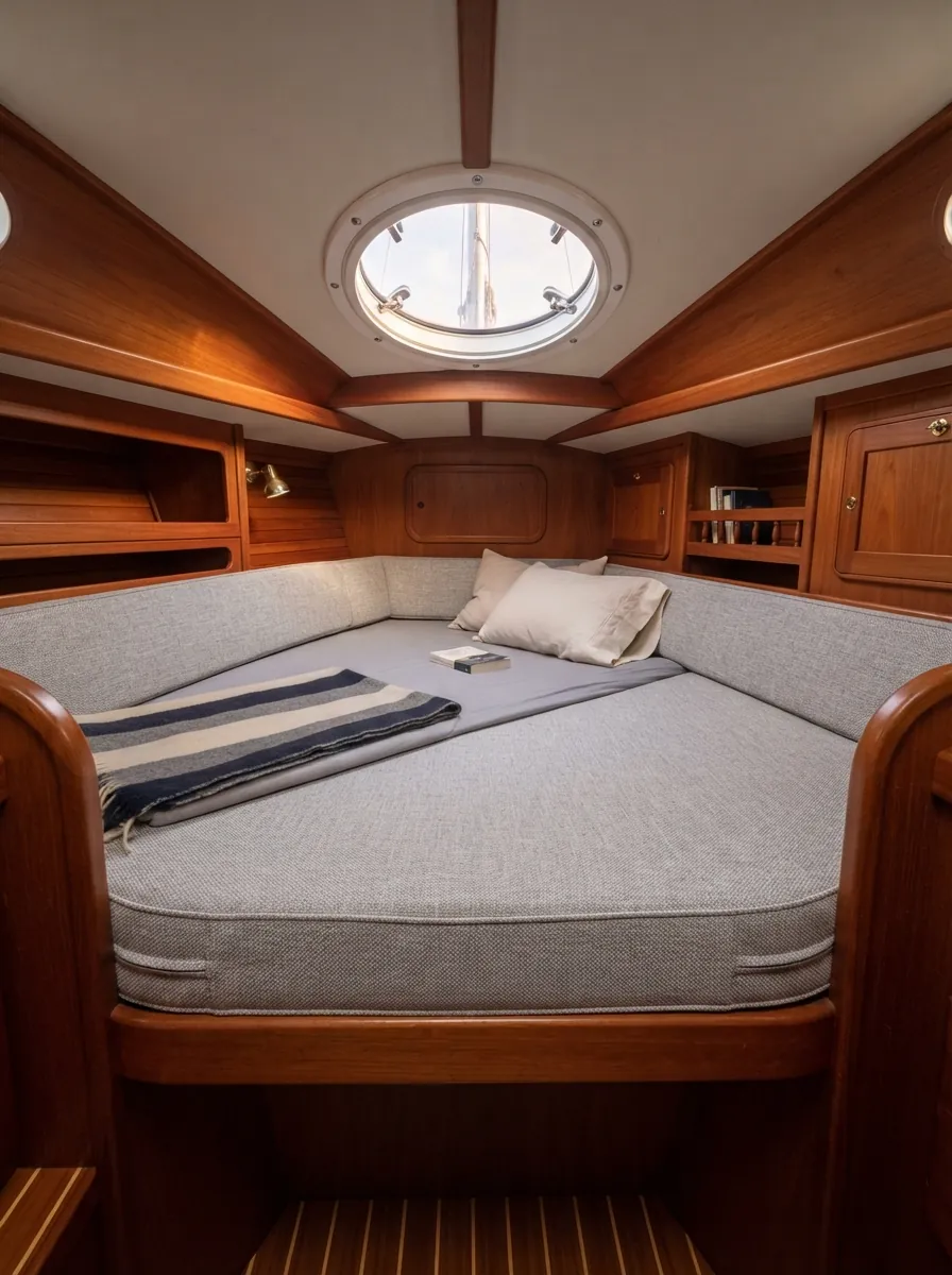 Ilustração: Colchões de cabine